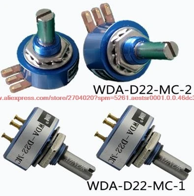 

WDA-D22-MC-2 angle displacement sensor