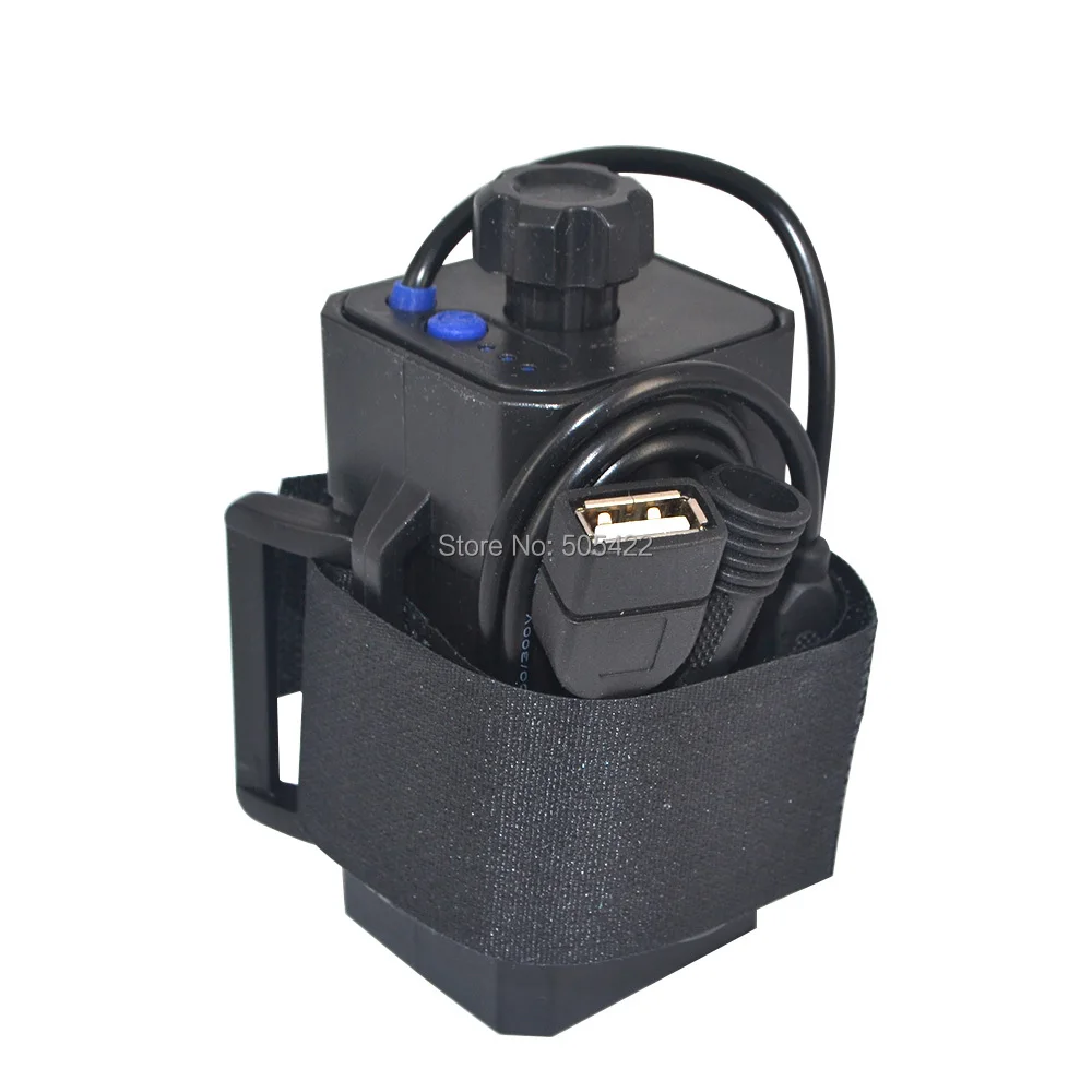 Wholesale Waterproof 18650 Power Battery Storage Case Box Holder For Bike LED Light Cell Phone DHL shipping