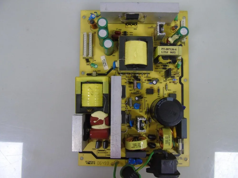 Carte d'alimentation pour LCD 42PFL7422 42TA2800S, connexion de la carte vidéo GLB