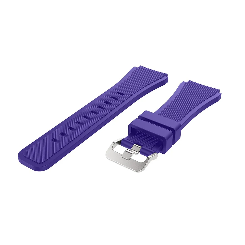 22mm Weiches Silikon-Sportuhrenarmband für Huami Amazfit Stratos Pace 2/2S 3 3S Smartwatch-Armbänder Zubehör neues Armband – Detail 4