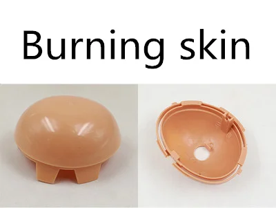RBL Blyth Doll Soft Scalp with the dome four kinds skin of them fo choosing