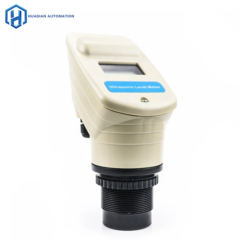 ultrasonic fuel tank diesel rs485 ultrasonic level sensor meter transmitter 4-20ma reply