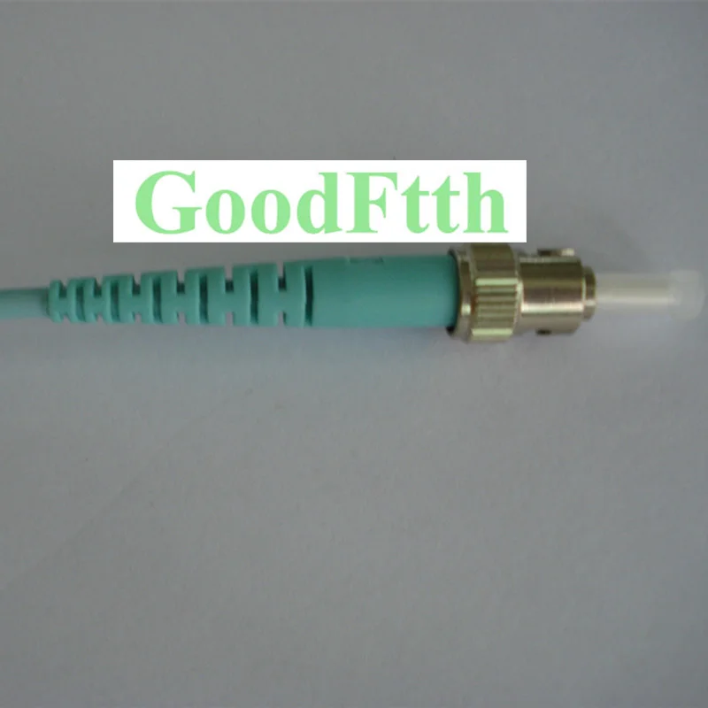 

Fiber Pigtail ST Multimode OM3 50/125 Simplex 3mm Aqua GoodFtth 0.5m 1m 1.5m 2m 2.5m 3m 2pcs/Lot