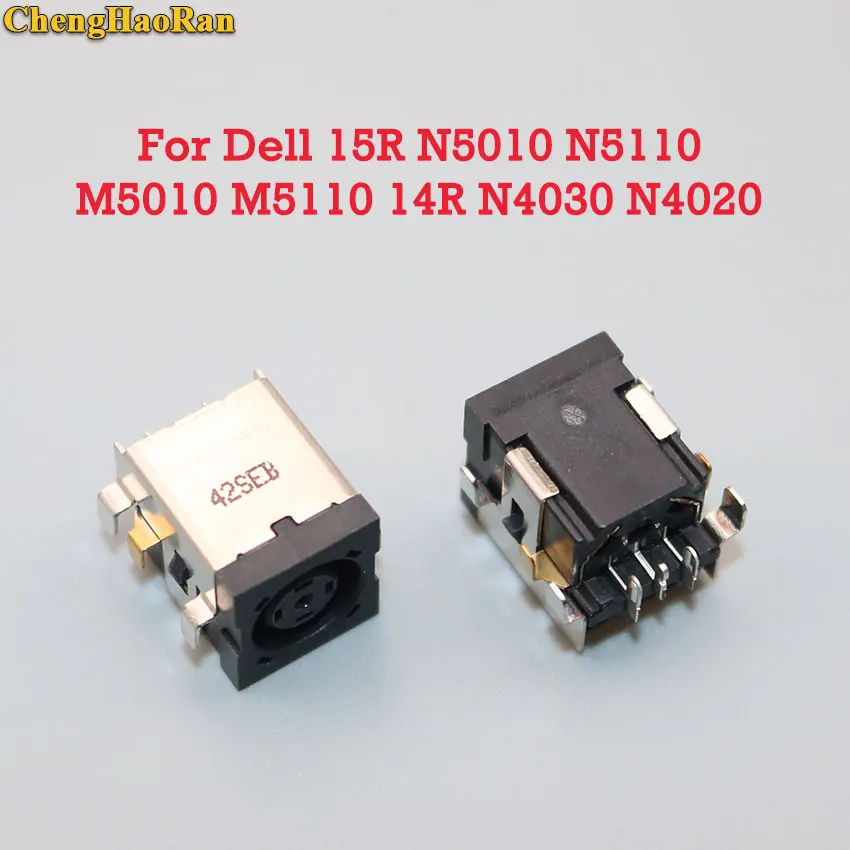 ChengHaoRan DC Power Jack Cable Connector Port For Dell 15R N5010 N5110 M5010 M5110 14R N4030 N4020 N4010 M4010 N3010