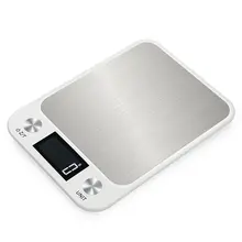 Digital Kitchen Food Scale 10kg 1g Stainless Steel #3