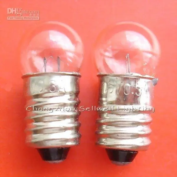 

1.5v 0.3a e10 A603 GREAT!Miniature bulb light sellwell lighting