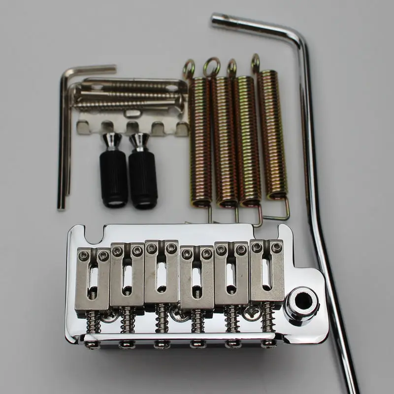 NEW Guitar Tremolo Bridge for ST STEEL BLOCK-Chrome BS184CR