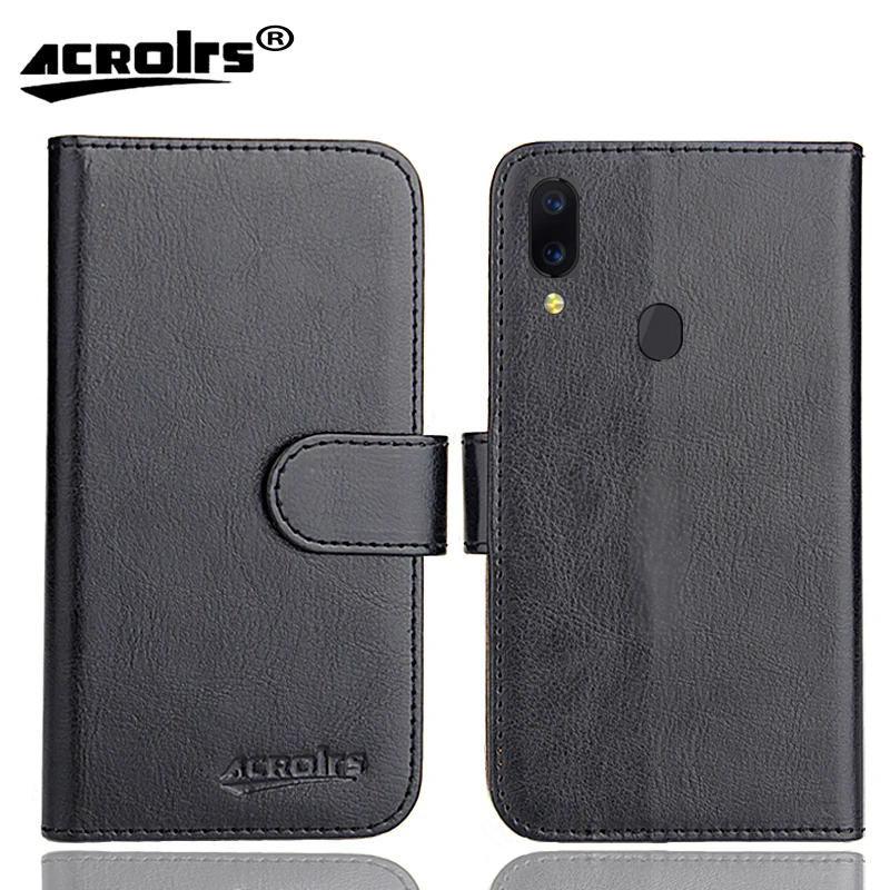 UMIDIGI A3 Pro Case 6 Colors Dedicated Leather Exclusive Special Crazy Horse Phone Cover Cases Credit Wallet+Tracking