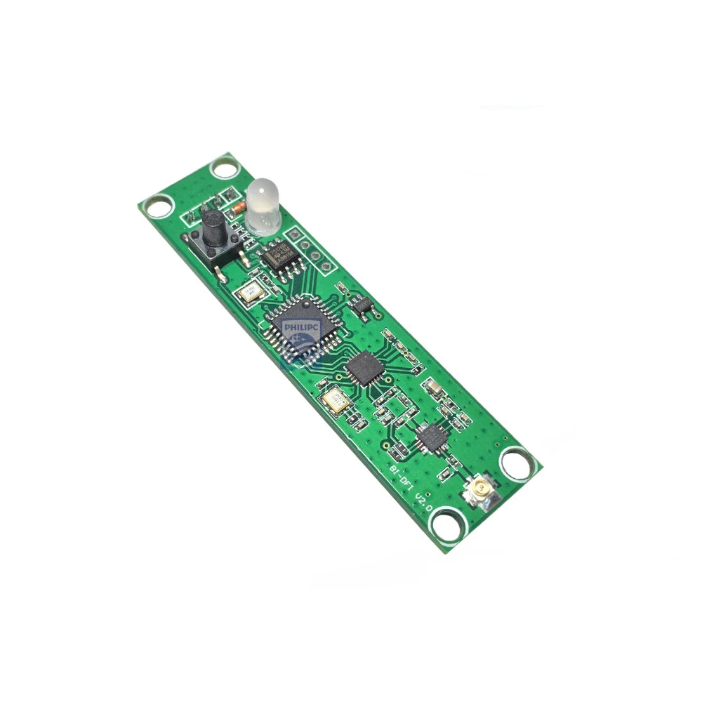 Transmitter And Receiver 2.4Ghz DMX512 Wireless PCB Module Board With Antenna LED Controller For Stage Light Effect
