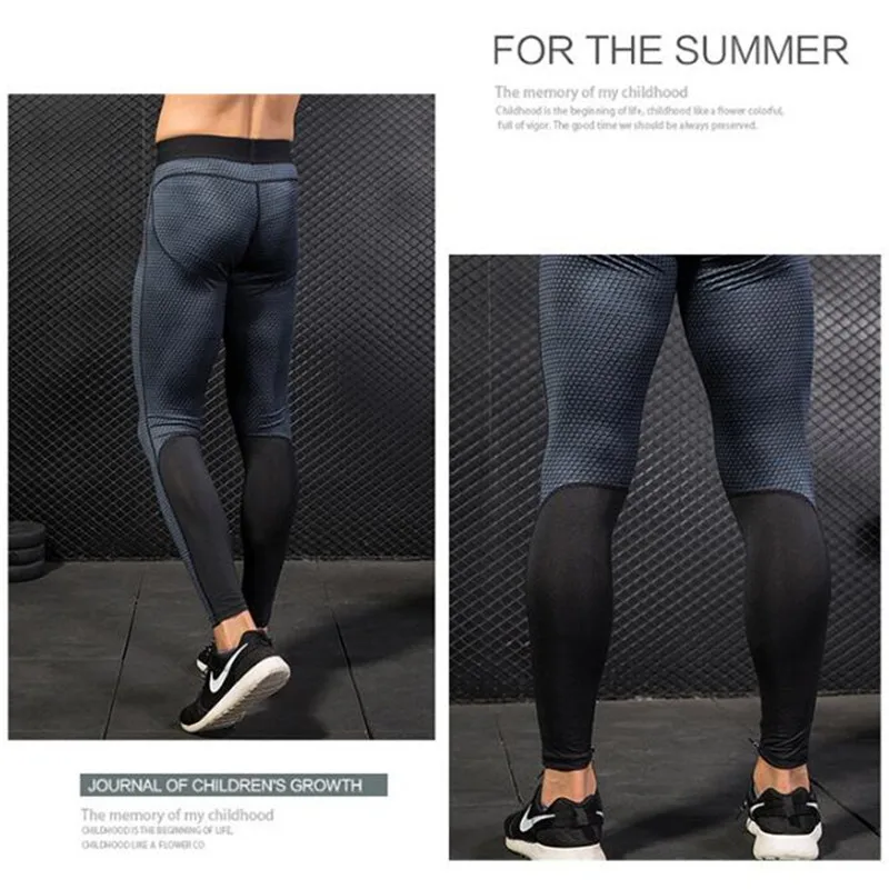 Men Pro Shaper Compression Underwear Sets 3D Cut Tight Pants & Tops,Elastic Quick-dry Wicking Sport Fitness Long Sleeve T-shirt