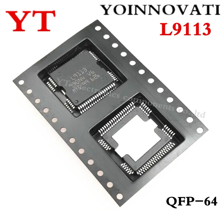 

10PCS/lot L9113 QFP-64 IC Best quality