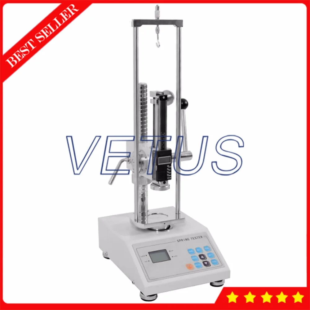 200N/20kg/45Lb Spring Extension Compression Testing Machine Lood Tester Meter Measuring Tool without Printer ATH-200