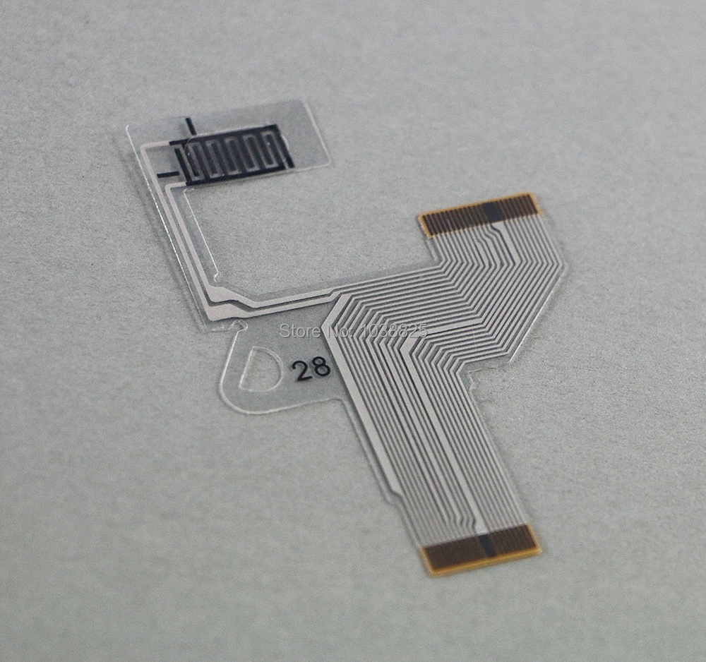 20 шт./лот, сменная перекрестная кнопка направления, левая клавиша, громкость, правая клавиатура, гибкий кабель для PSP1000/PSP 1004 1001 1008