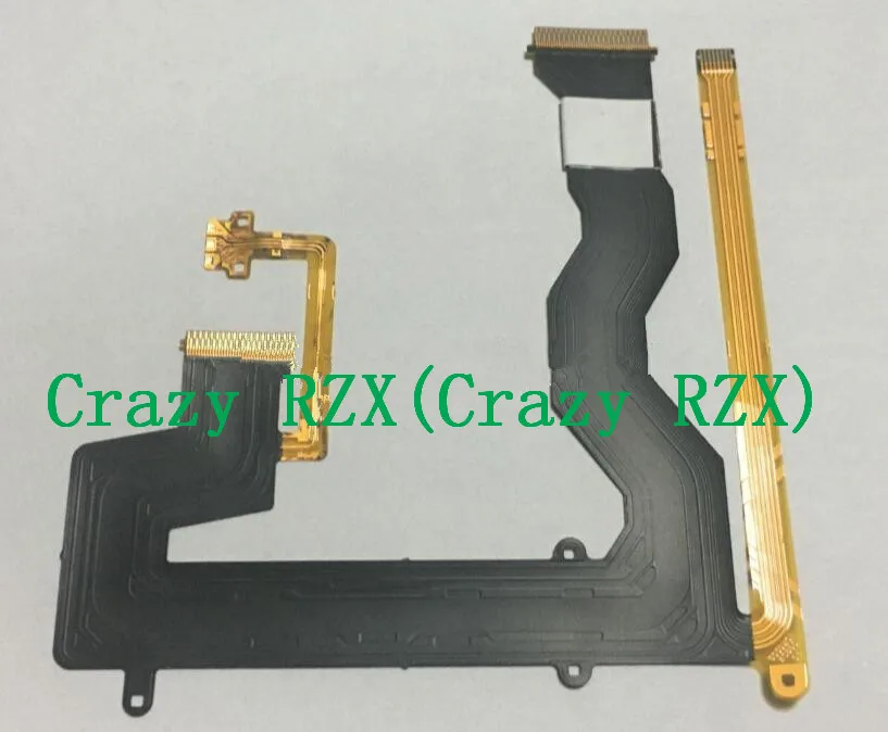 Nowy LCD Flex Cable dla produktu firmy Olympus E-M10 MARK II E-M10II części naprawa aparatu cyfrowego