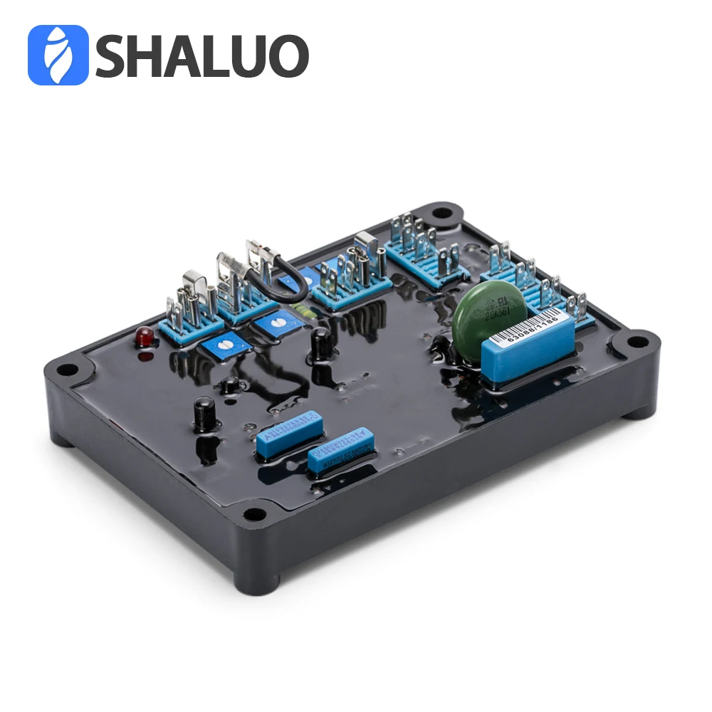 AS480 AVR Diesel Generator Engine Automatic Voltage Regulator Three Phase Self-Exciting Alternator Ajustment Control Module