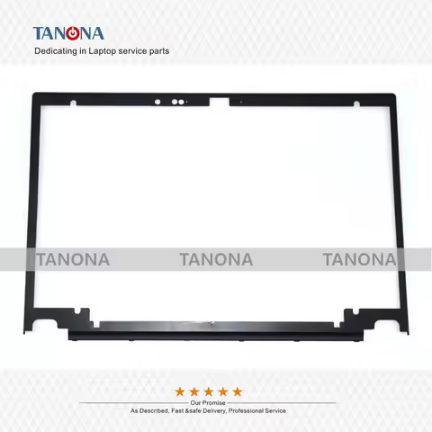 New 01AX956 FA12D000200 Black For ThinkPad T470 T25 A475 LCD Bezel Front Cover Screen Bezel Frame B Cover Plastic