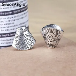 GraceAngie 20pcs Fish MouthBeads DIY Accessory Charms Bracelets Pendant Necklace Findings Jewelry For Tassel Earrings Necklace