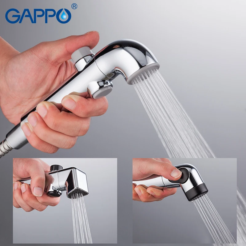 Gappo Bathroom Bidet Faucets ABS shower tap bidet toilet sprayer Bidet toilet washer mixer muslim shower Spray Shattaf