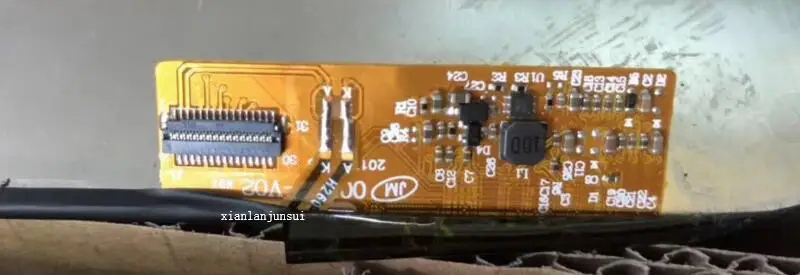 YDS080WQ01 JM 00802-V02 internal screen display