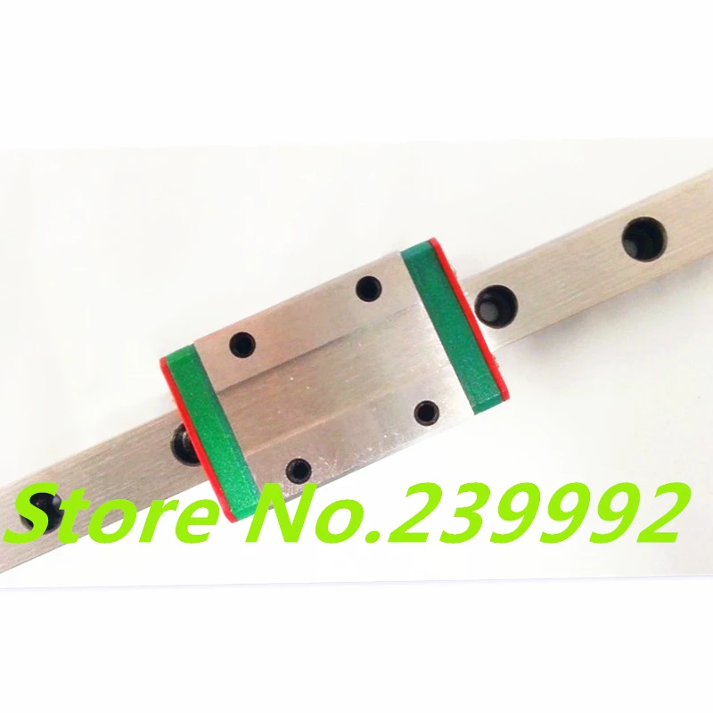 

12mm for Linear Guide MGN12 500mm L= 500mm for linear rail way + MGN12C or MGN12H for Long linear carriage for CNC X Y Z Axis