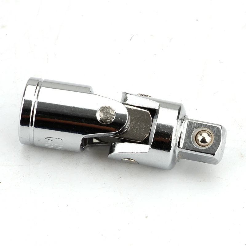 Imagem -02 - Conjunto Universal Joint Catraca Soquete Chave Adaptador Bar Extensão Adaptador Aço Crv 2