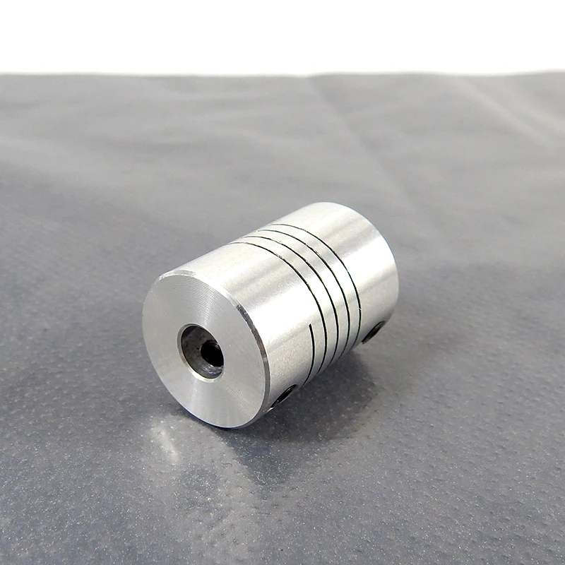 Elastic coupling for potentiometer extension Servo motor shaft coupling 6*25mm