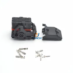 ECU female 48 pin way Molex automotive central contral system wire harness Connectors sets kits 643201311 with crimp terminal