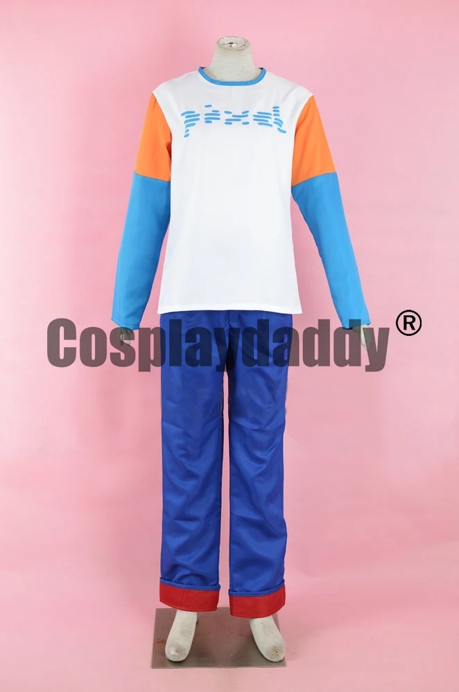 

LazyTown Pixel Goggi Mega Clothes Outfit Animation Cosplay Costume F006