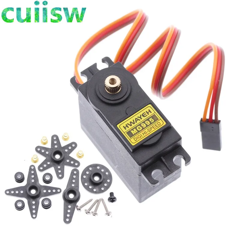 MG996R 13KG 15KG Servos Digital MG995 MG996 Servo Metal Gear for Futaba JR Car RC Model Helicopter Boat For Arduino UNO Diy