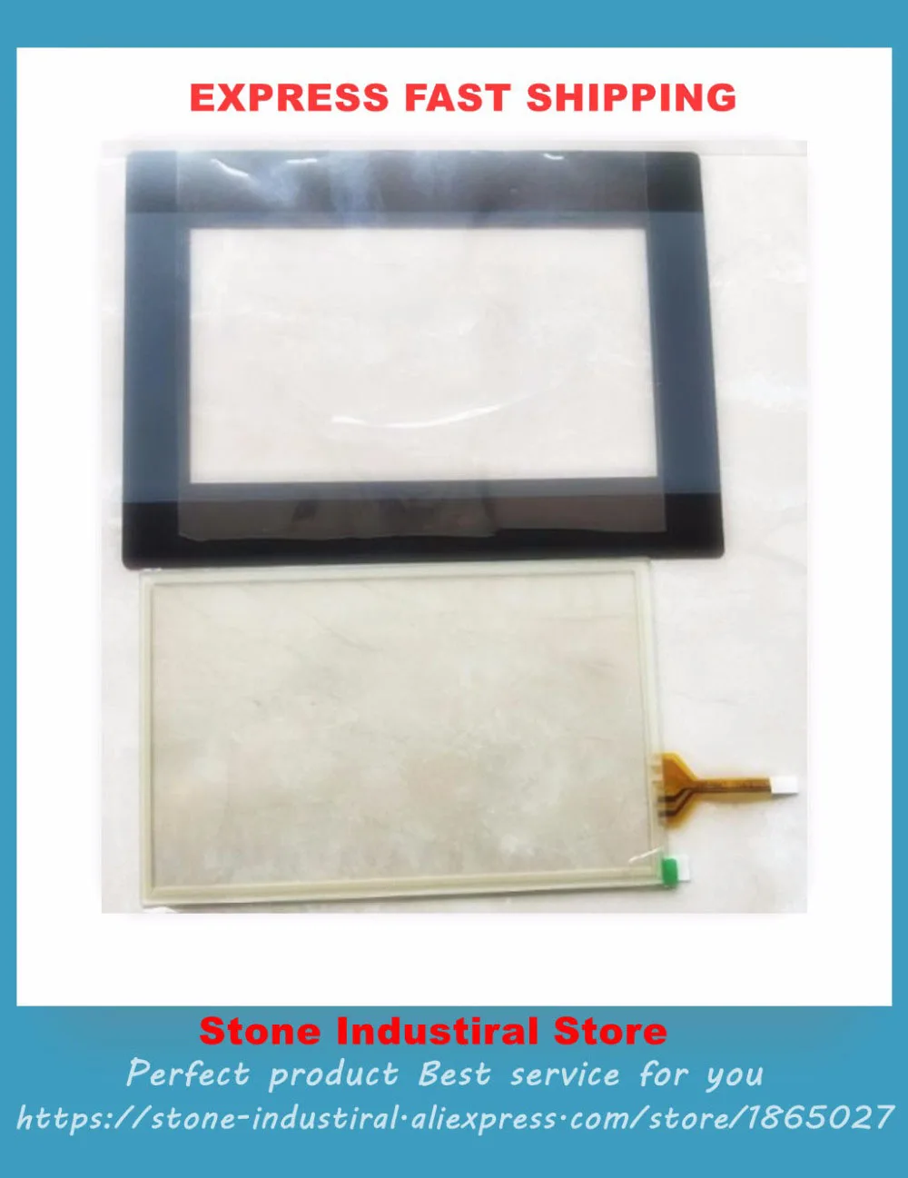 

MT6070 MT6070IH MT6070IH2 MT6070IH3 MT6070IH5 Touch Glass Touch-pad HMI Panel New Eview Touch Mask