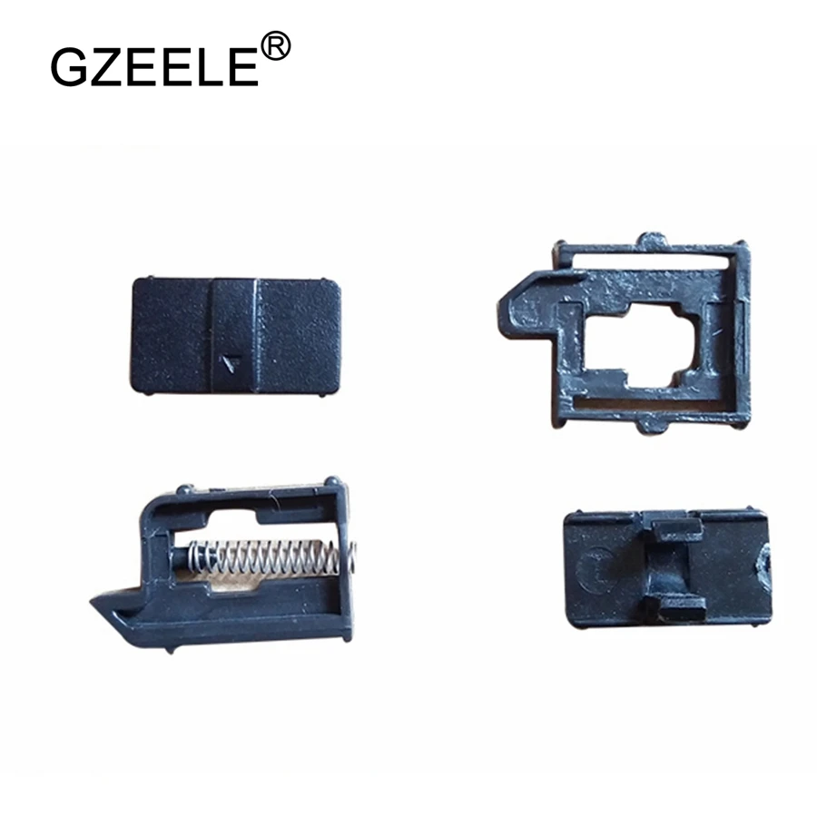 Gzeele novo para clipe de bloqueio de bateria fivela de trava de bateria para lenovo para thinkpad x220 x220i x230 x230i