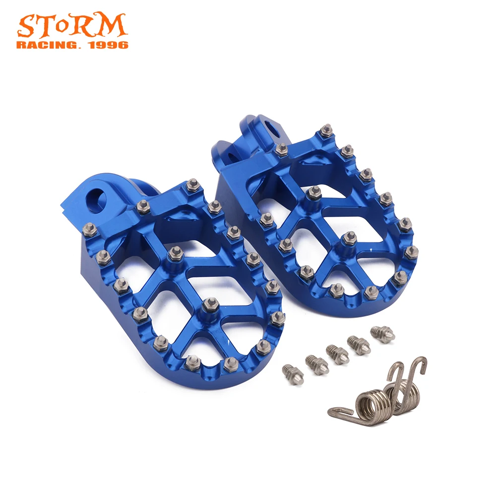 Foot Pegs FootRest Footpegs Rests Pedals For KTM SX SXF EXC EXCF XC XCF XCW XCFW 65 85 125 150 200 250 300 350 -1290 ADVENTURE