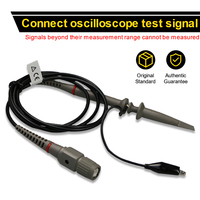 Hantek PP-80 Oscilloscope Probe kit  60Mhz Low Passive Limpedance Attenuation Probe -50~70 Degree PP80 Logic analizador Sonda