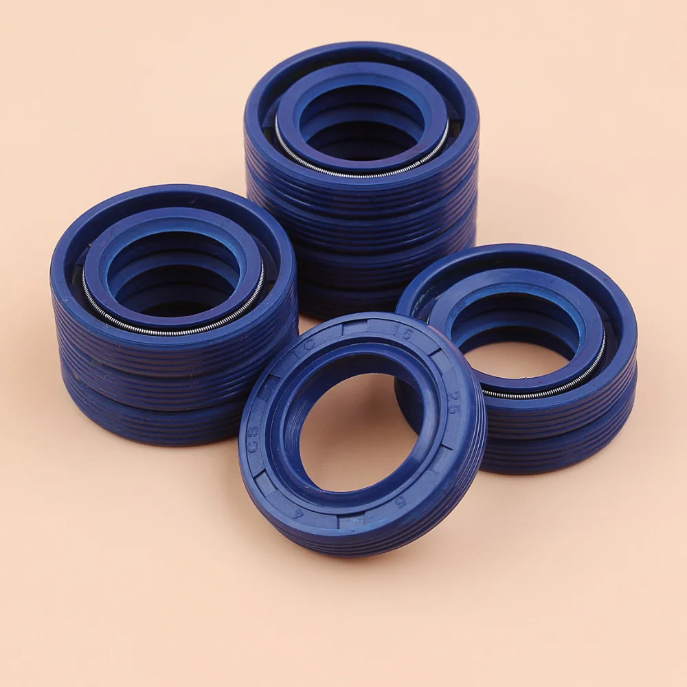 10Pcs/lot Oil Seal Kit For STIHL 017 018 019T 021 023 025 MS170 MS180 MS270 MS190 MS190T MS191T MS211 MS270 MS280 MS311 MS391