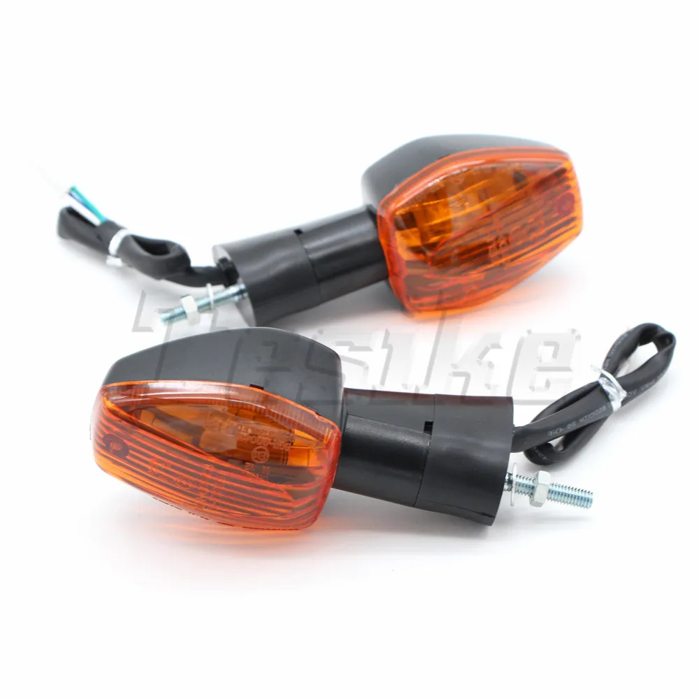 Front/Rear Turn Signals Blinker Indicator Flasher Lamp for Honda CBR 125R 900RR 1100XX RVT1000R RC51 VTR1000 SP-1 CB400 VTEC III