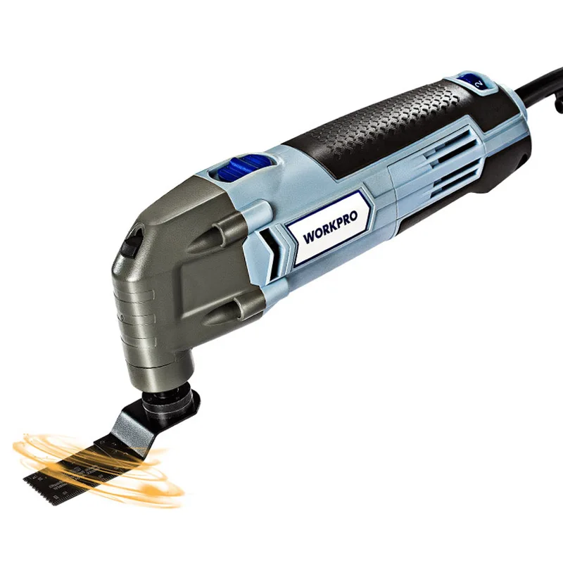 WORKPRO Oscillating Tool 220V Electric Trimmer Saw for Wood Working 300W Power Home DIY Wood Trimmer Multi Tool
