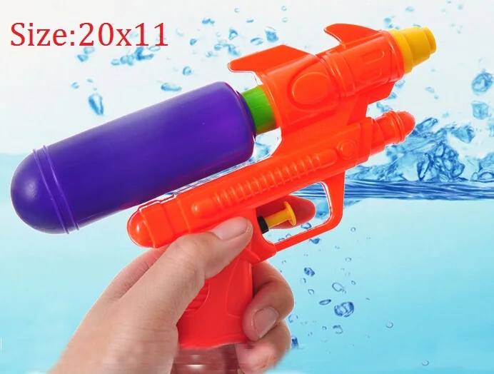 5PCS/lot Water Gun Pistol Powerful Squirt Water Toy Gun Summer Sports Beach Water Toys Outdoor Swim Bath Toy Free Shipping