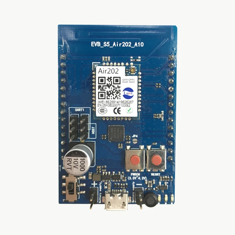 JINYUSHI for Luat Air202 S5 development board GSM/GPRS wireless communication module