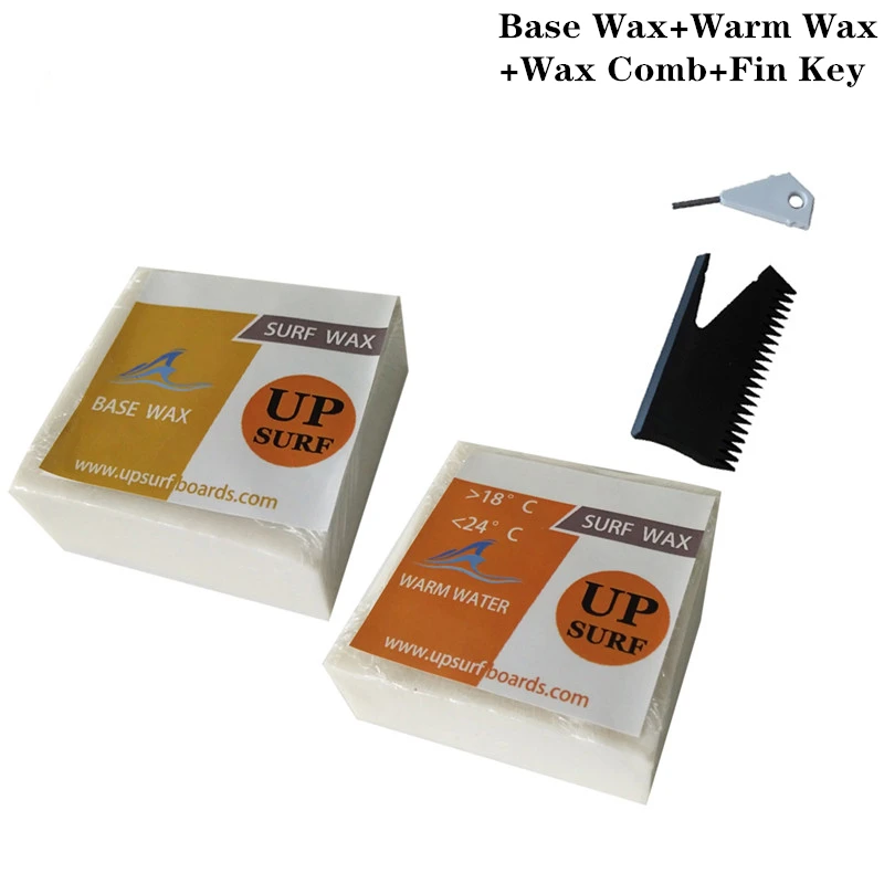 Surfboard Wax Surf Cold Wax Warm Cool Tropical Water Wax+Base Wax Surfing