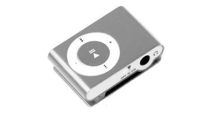NEW Portable Metal Clip MP3 Player with 5 Candy Colors No Memory Card Music Player with TF Slot