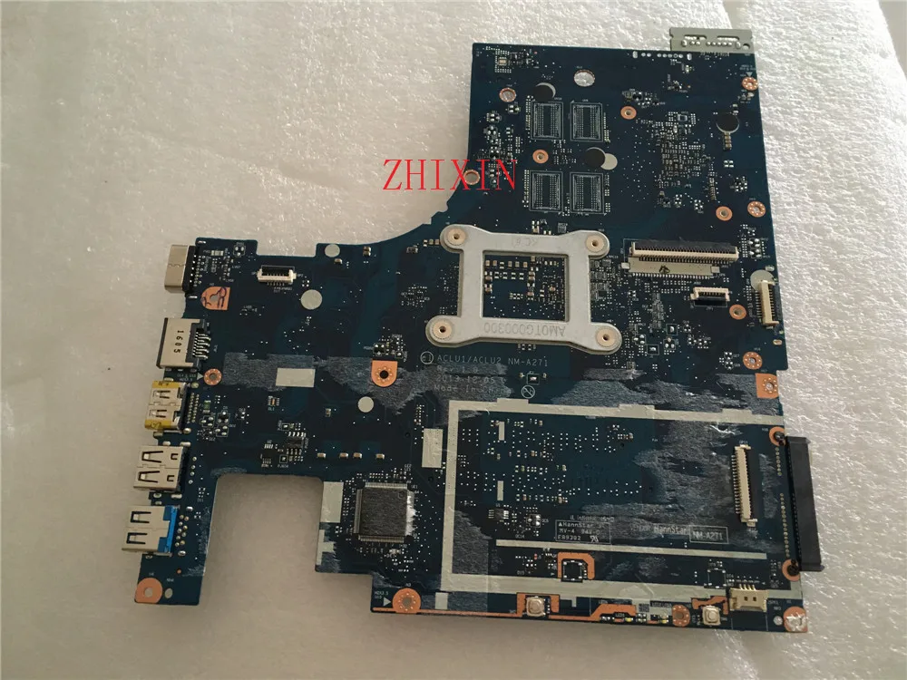 Imagem -04 - Yourui-laptop Motherboard para Lenovo G5070 Z50-70 2957u 3558ui i5 i7 Cpu Aclu1 Aclu2 Nm-a271 Nm-a361 Teste Completo