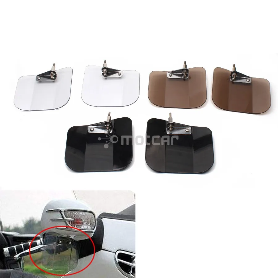 Air Wing Deflector Windshield Mirror Mount For Honda Goldwing 1800 2001-2017 F6B 2013-2017