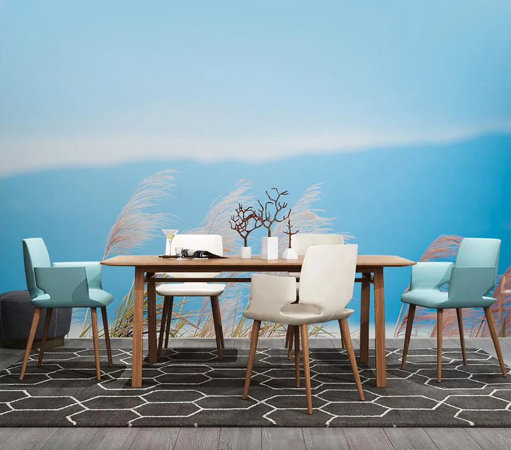 Wallpaper Kustom Segar Reed Latar Belakang Dinding