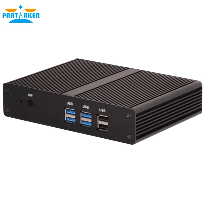 B6 Mini PC Windows 10 HD Mini Computer Celeron 2955U  Pentium Processor 3755U/3215U I3 4010Y Computer DDR3 HTPC minipc HDMI VGA