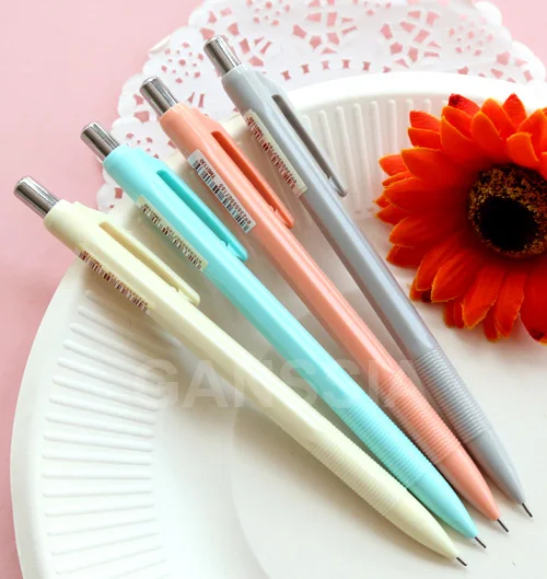 1PC Kawaii Style Mechanical Pencil Office Material Pencils Escolar School Stationery Accessories (ss-1218)