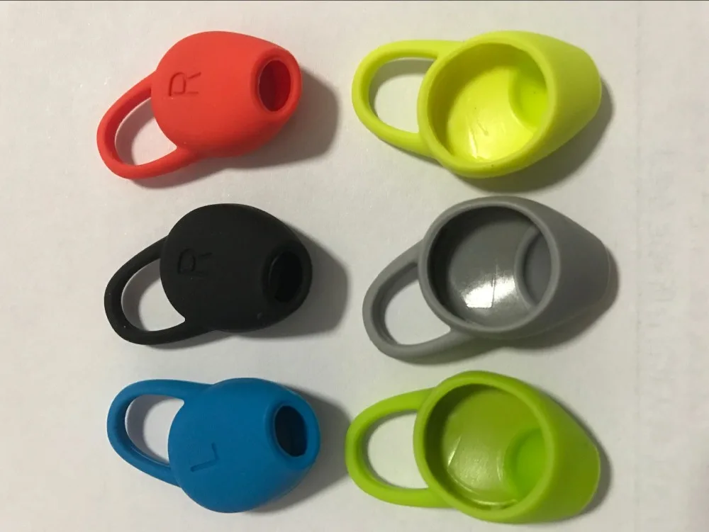 2 قطعة استبدال سيليكون الأذن نصائح براعم سماعات الأذن ل BB صالح سماعة BACKBAET صالح سماعة