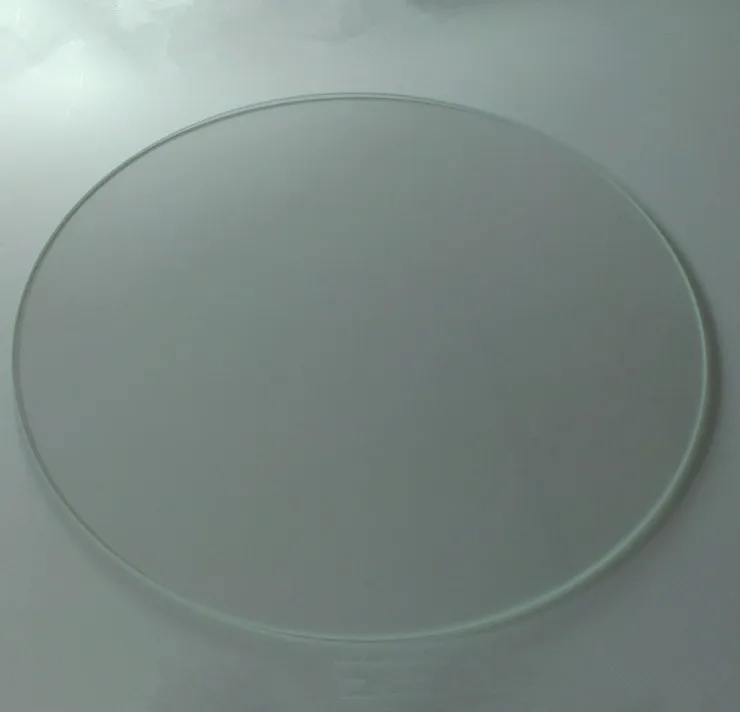 

Reprap Delta Rostock Kossel Print Table Glass Borosilicate Glass plate for DIY 3D Printer Round:300mm 3mm thickness High