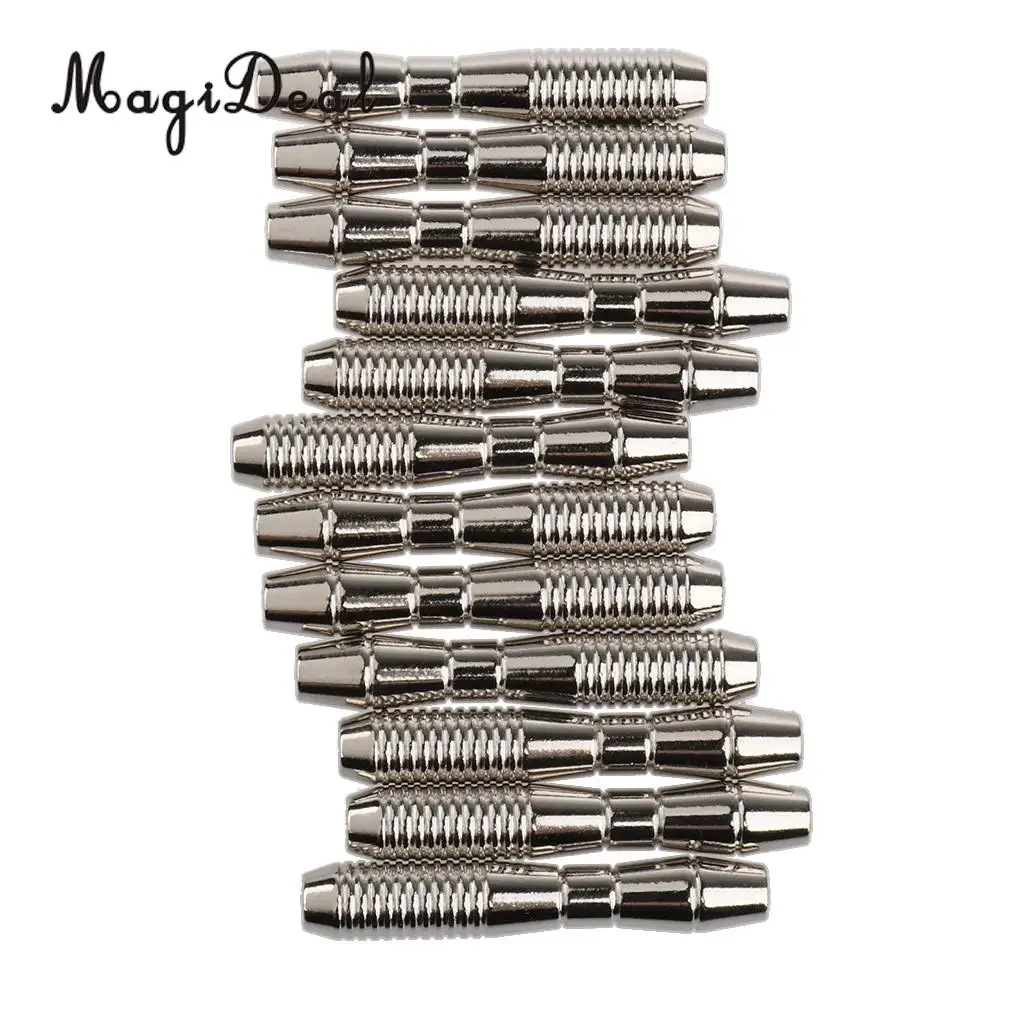 MagiDeal 12 قطع 16 جرام دارت استبدال برميل ل لينة تلميح نبال والصلب تلميح نبال #1