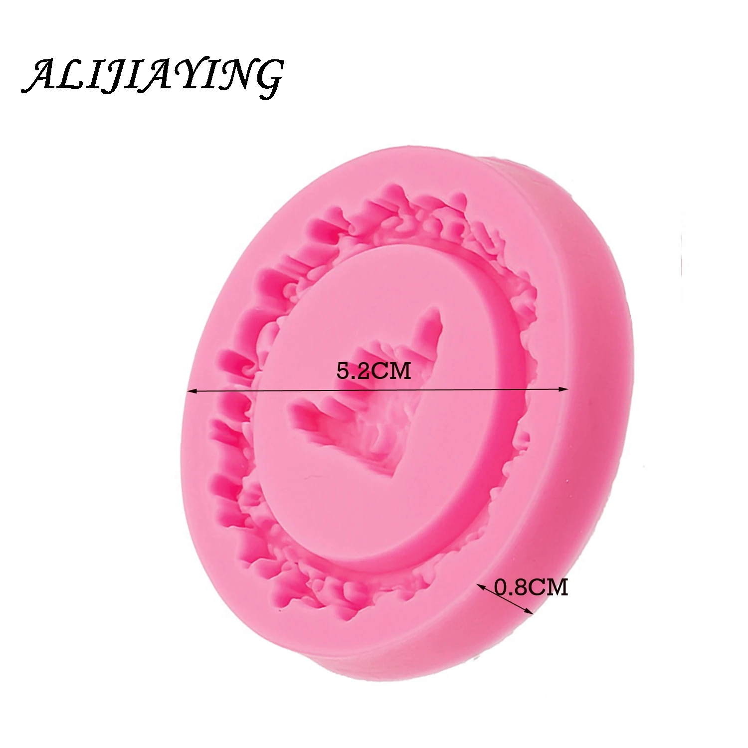 1Pcs Sugarcraft Frame silicone mold fondant mold cake decorating tools chocolate gumpaste mold Cake Border Mould D0532