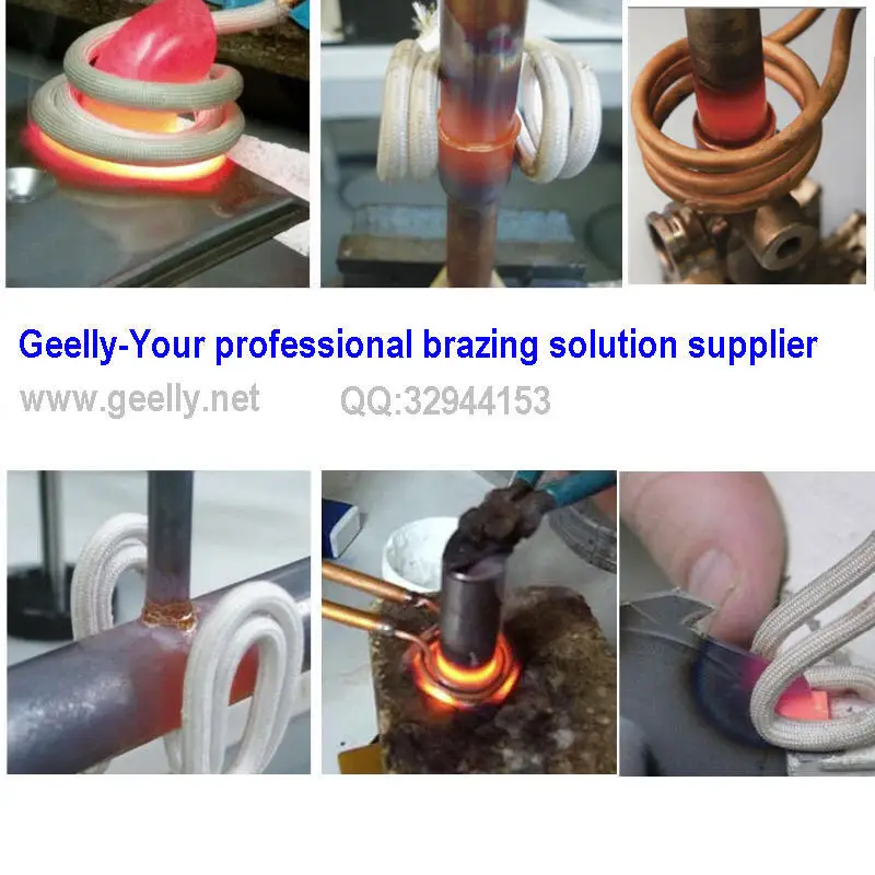 Portable Induction Heater Heating for copper tube brazing welding